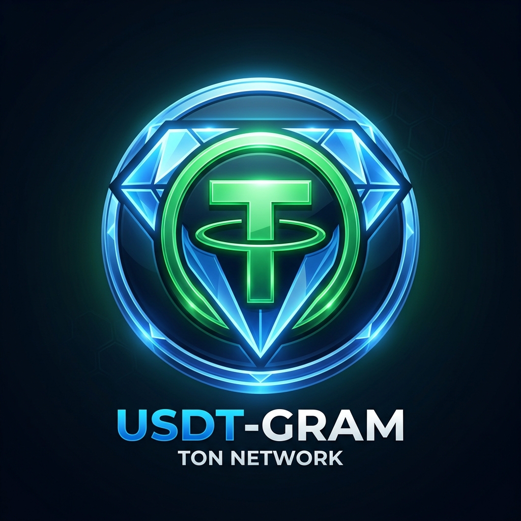USDT-gram Official Logo